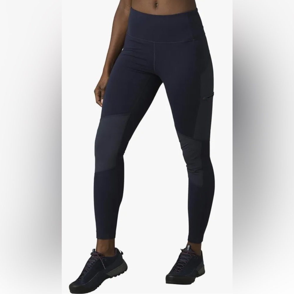 prAna Women's Rockland Legging, XS, Nautical navy Blue